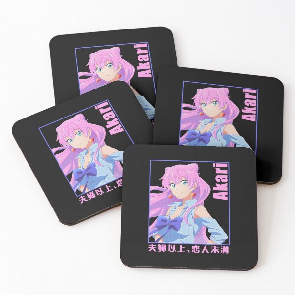 Item preview, Akari Watanabe - Fuufu Ijou, Koibito Miman designed and sold by ice-man7.