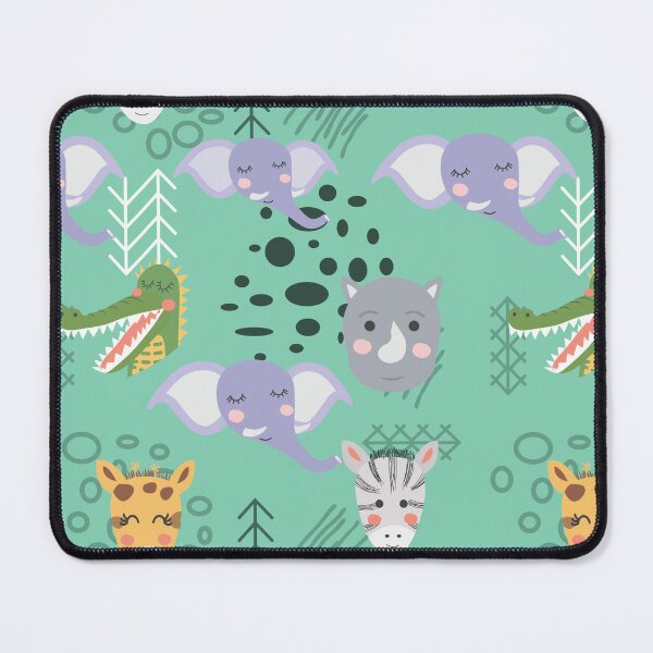 Item preview, Safari animals pattern designed and sold by Tiny-Love ⭐⭐⭐⭐⭐.