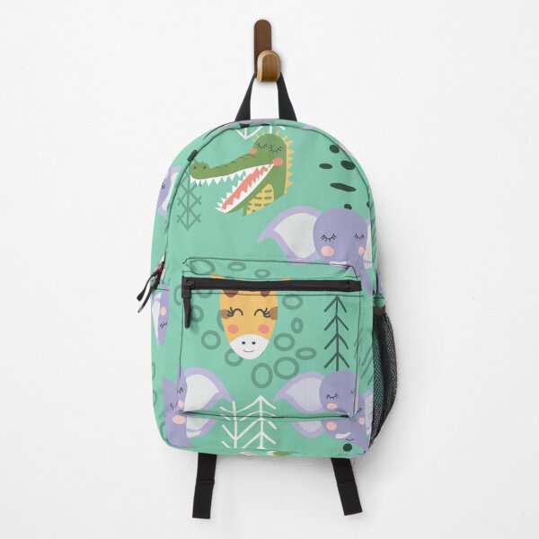 Item preview, Safari animals pattern designed and sold by Tiny-Love ⭐⭐⭐⭐⭐.