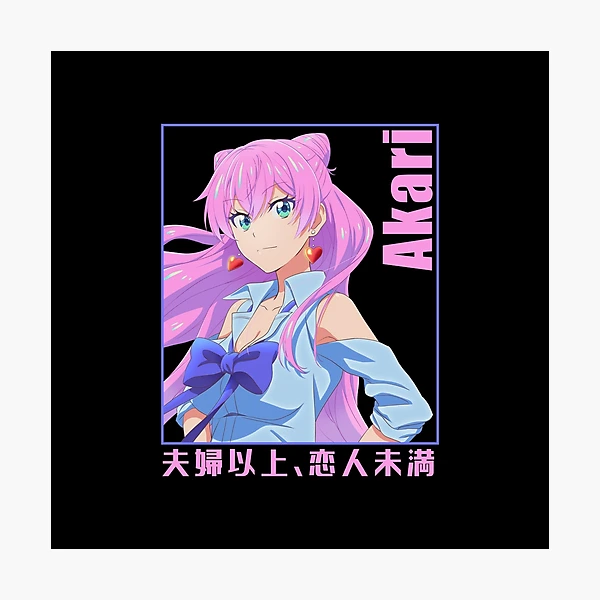 Akari Watanabe - Fuufu Ijou, Koibito Miman Scarf for Sale by ice