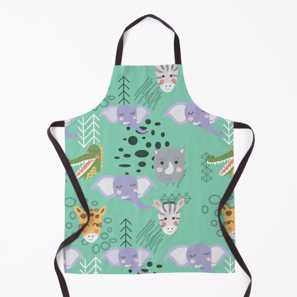 Item preview, Safari animals pattern designed and sold by Tiny-Love ⭐⭐⭐⭐⭐.