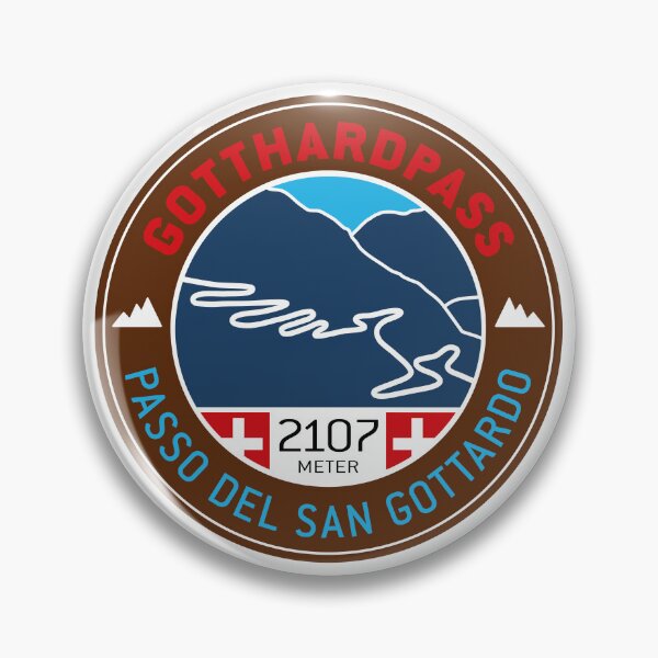 Item preview, Gotthard Pass | Passo del San Gottardo | V1 designed and sold by Moppedhotel.