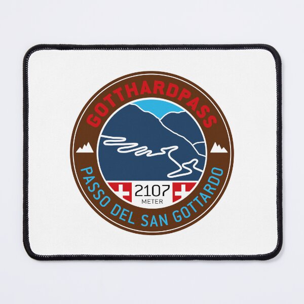 Item preview, Gotthard Pass | Passo del San Gottardo | V1 designed and sold by Moppedhotel.
