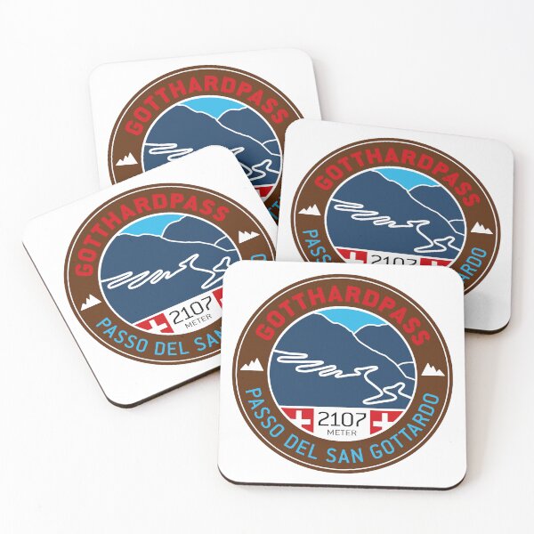 Item preview, Gotthard Pass | Passo del San Gottardo | V1 designed and sold by Moppedhotel.