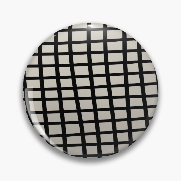 Artikelvorschau, Gray Tan Black Wavy Grid Pattern Pairs Valspar 2023 COTY Villa Grey 6005-1B entworfen und verkauft von ColorOfTheYears.