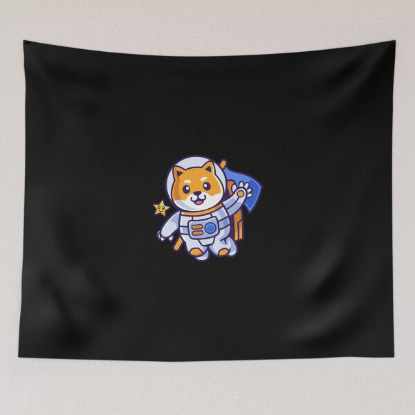 Item preview, Cool Dog Frawing Space cool 23 designed and sold by FLOWER--ART.