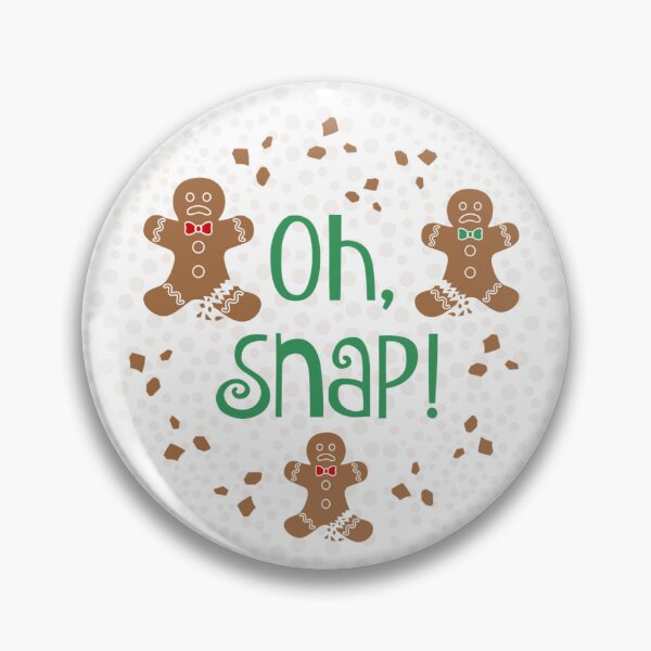 Item preview, Oh, Snap! designed and sold by KrisInStitches.