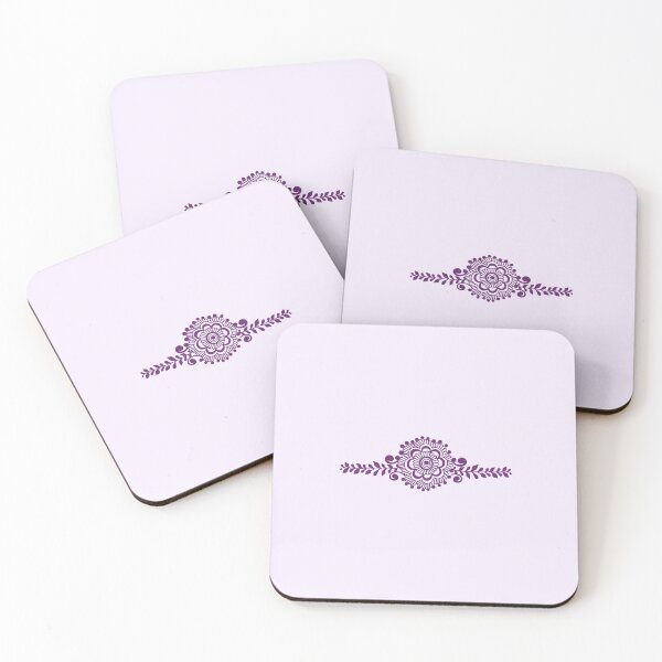 Item preview, Purple Henna Tattoo - Purple  Mehendi Motifs designed and sold by HennaArtista.