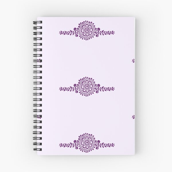 Item preview, Purple Henna Tattoo - Purple  Mehendi Motifs designed and sold by HennaArtista.
