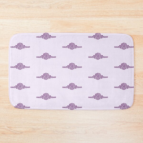 Item preview, Purple Henna Tattoo - Purple  Mehendi Motifs designed and sold by HennaArtista.