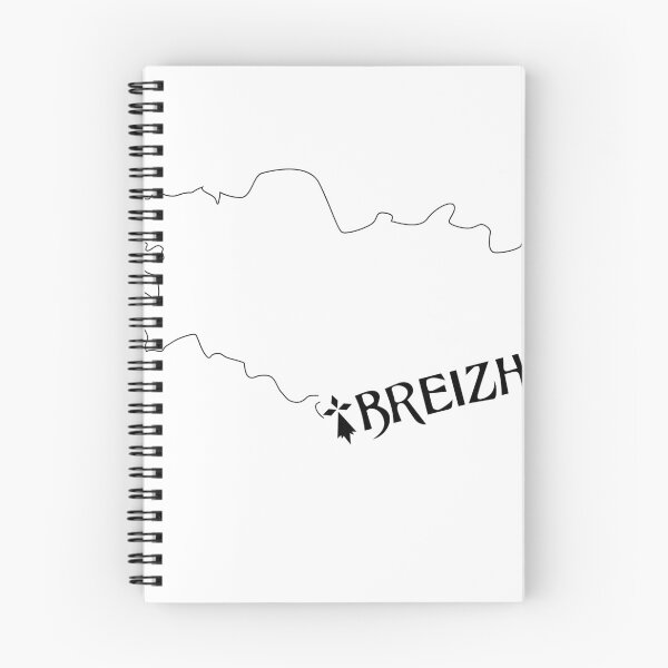 Item preview, Britanny map designed and sold by Euskadaz.