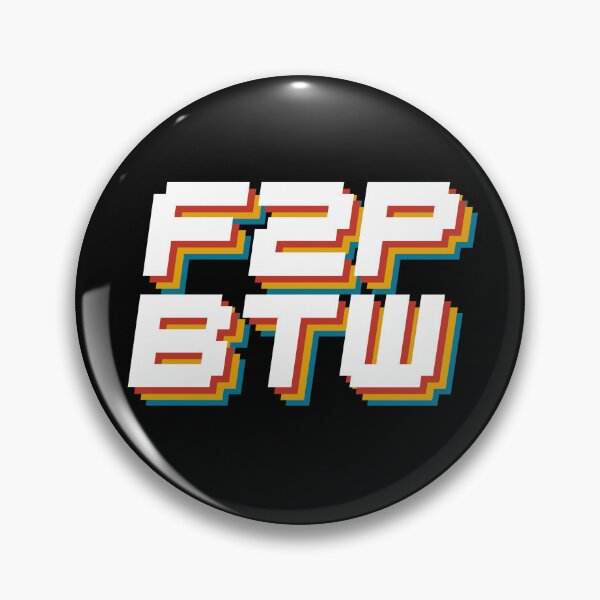 Item preview, F2PBTW Free To Play BTW designed and sold by T-TEES Clothing.