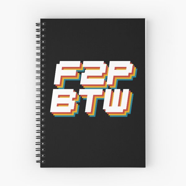 Item preview, F2PBTW Free To Play BTW designed and sold by T-TEES Clothing.