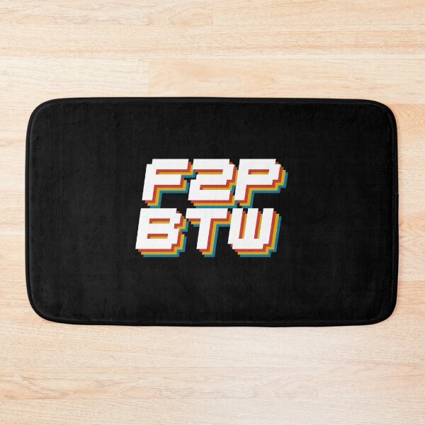 Item preview, F2PBTW Free To Play BTW designed and sold by T-TEES Clothing.