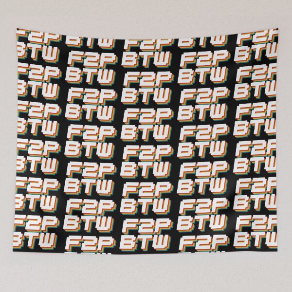 Item preview, F2PBTW Free To Play BTW designed and sold by T-TEES Clothing.