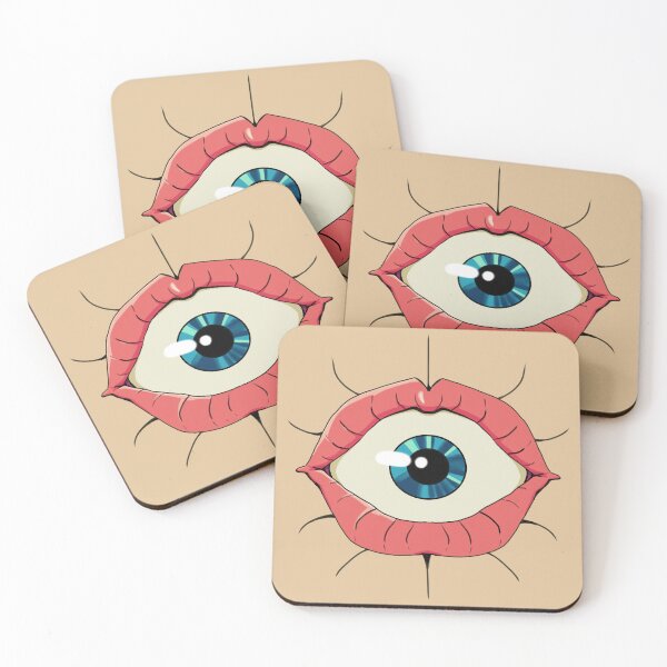Item preview, Freaky One Eye N Lips designed and sold by KioskCala.