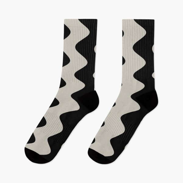 Item preview, Gray Tan Black Wavy Vertical Rippled Stripe Pattern Pairs Valspar 2023 COTY Villa Grey 6005-1B designed and sold by ColorOfTheYears.