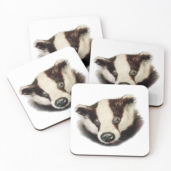 Item preview, Mr Brock the Badger head designed and sold by Dalyndigital Photography.