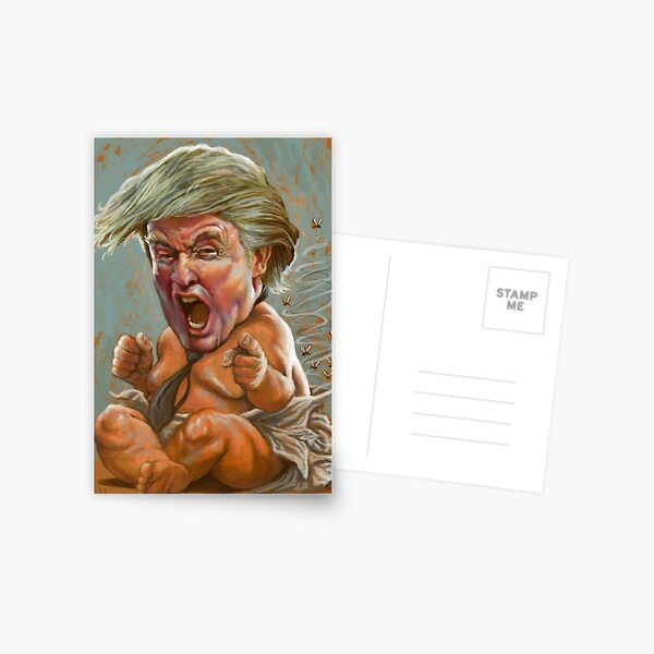 Donald Trump Postcards Redbubble