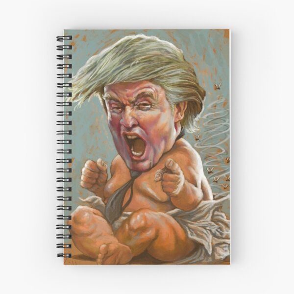 Item preview, DONALD TRUMP BABY designed and sold by Porky-Pie.