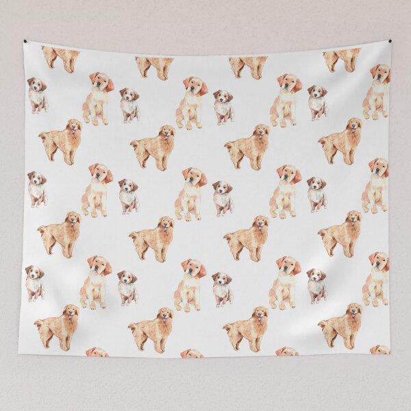 Item preview, Dogs pattern designed and sold by Tiny-Love ⭐⭐⭐⭐⭐.
