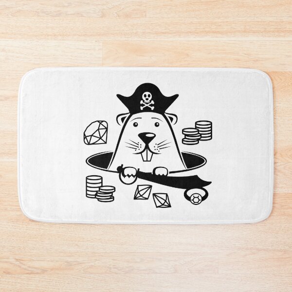 Item preview, Gopher Pirate designed and sold by AMERICANCHEEZ.