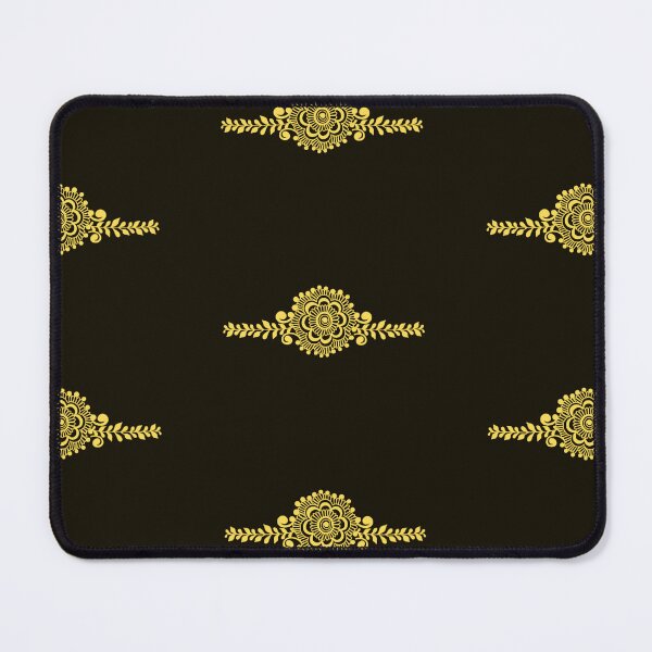 Item preview, Yellow Henna Tattoo - Yellow Mehendi Motifs designed and sold by HennaArtista.