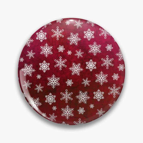 Item preview, Let It Snow! Falling Snowflakes on Red Background designed and sold by gjsart.