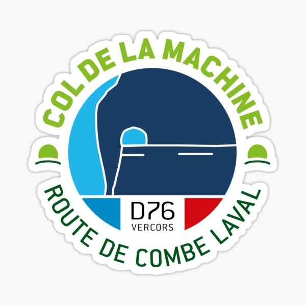 Item preview, Col de la Machine | Route de Combe Laval | v2 designed and sold by Moppedhotel.
