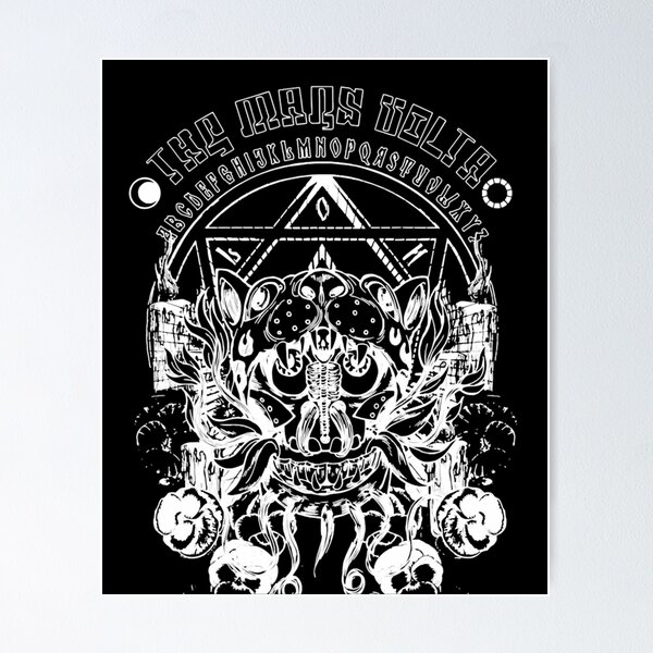 Todd Slater / Mars Volta ポスター AP マーズヴォルタ The Mars Volta 2006 Poster Catalyst Santa Cruz Jared Connor