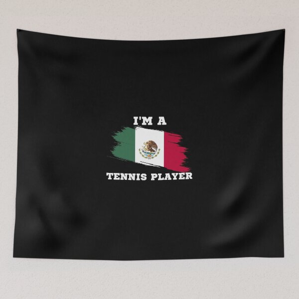 Item preview, Tenista Mexicano - Tenistas de Mexico designed and sold by TieBreak-Tennis.