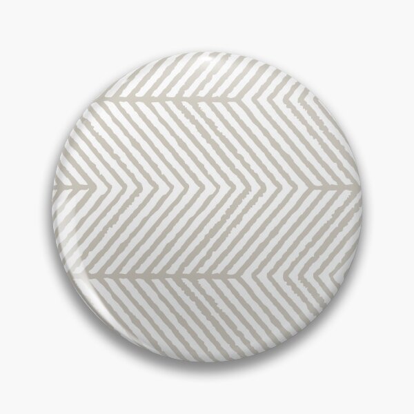 Artikelvorschau, Gray Tan White Abstract Diagonal Chevron Stripe Pattern Pairs Valspar 2023 COTY Villa Grey 6005-1B entworfen und verkauft von ColorOfTheYears.