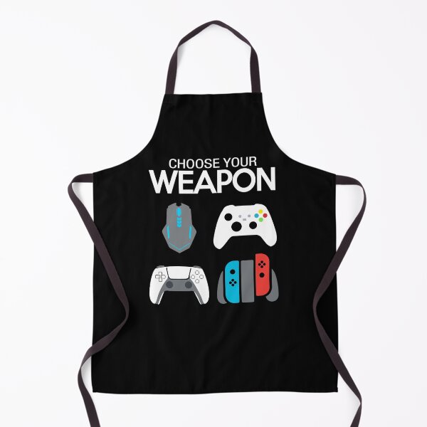 Item preview, Choose Your Weapon - Gamer Design designed and sold by T-TEES Clothing.