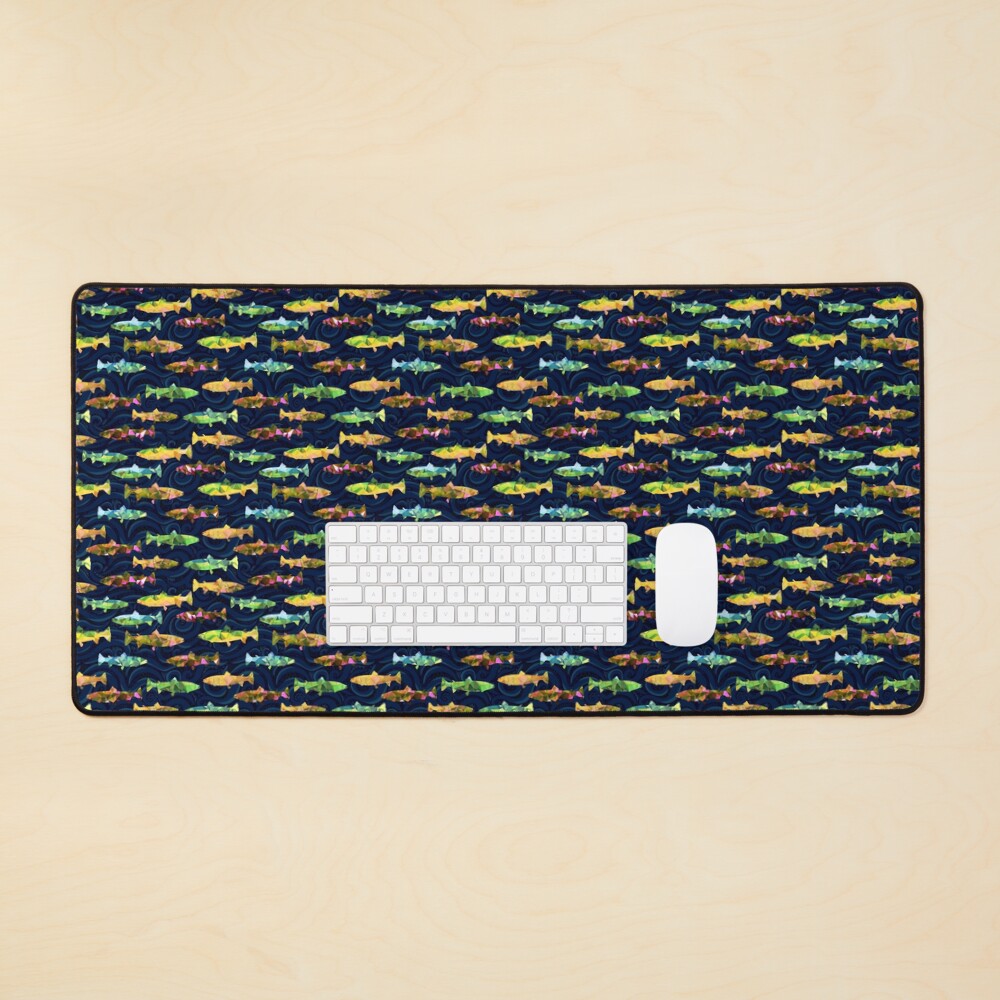 Item preview, Desk Mat designed and sold by creativinchi.
