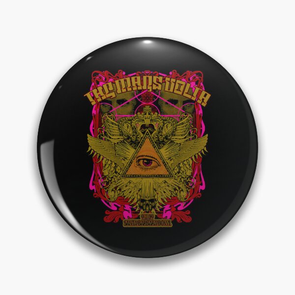 Item preview, Logo vintage The Mars Volta santa barbara bowl     designed and sold by OpticAffair.