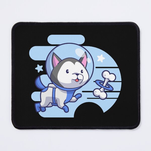 Item preview, Cool Dog Frawing Space cool Space dog  designed and sold by FLOWER--ART.