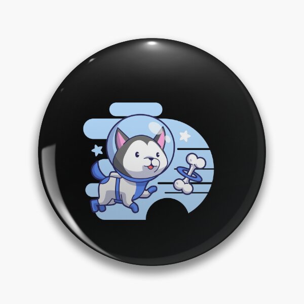 Item preview, Cool Dog Frawing Space cool Space dog  designed and sold by FLOWER--ART.