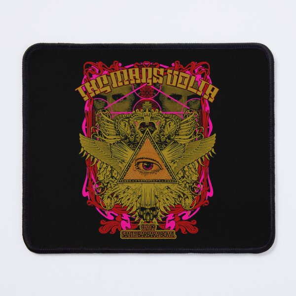 Item preview, Logo vintage The Mars Volta santa barbara bowl designed and sold by OpticAffair.