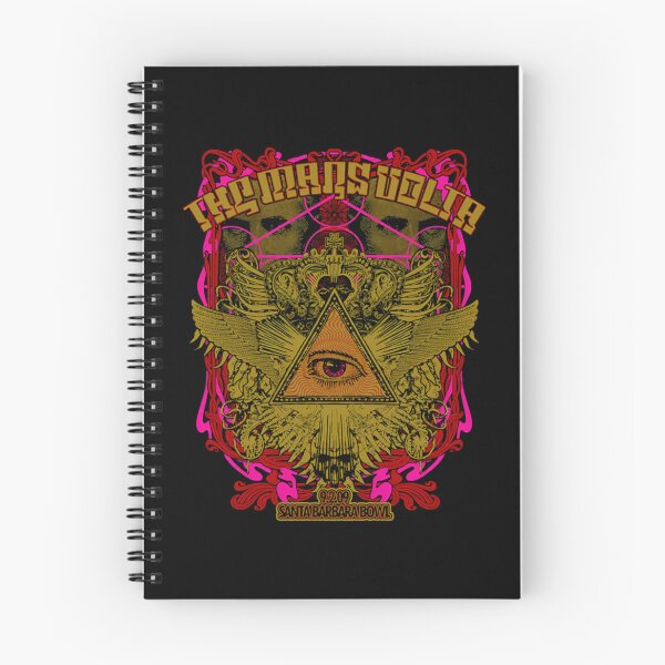 Item preview, Logo vintage The Mars Volta santa barbara bowl     designed and sold by OpticAffair.