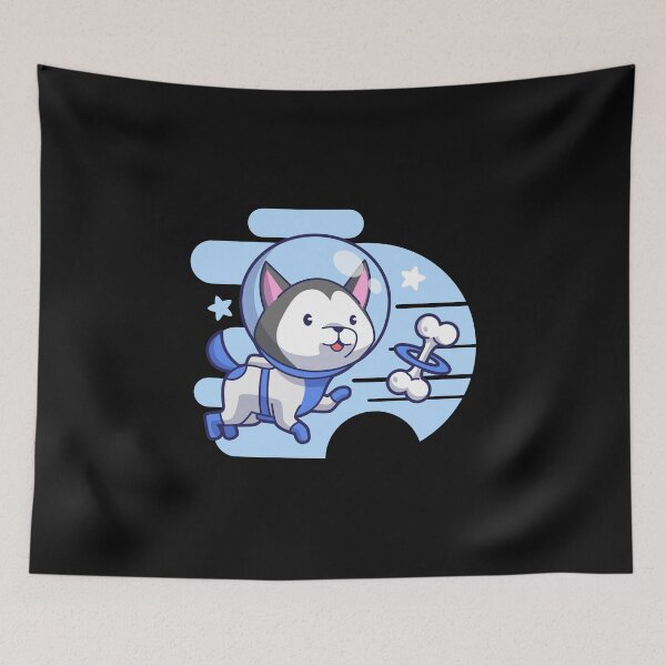 Item preview, Cool Dog Frawing Space cool Space dog  designed and sold by FLOWER--ART.