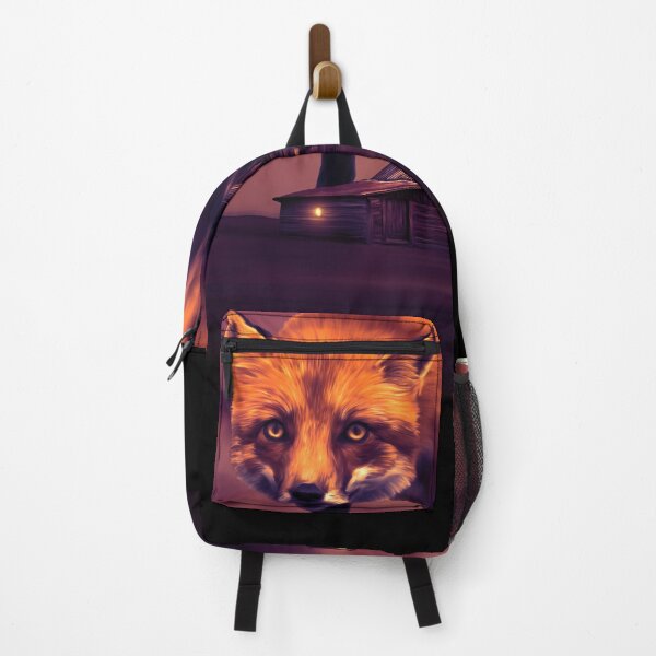 Item preview, Scary Fox | Abstract Wild Life designed and sold by LenaKiagia.