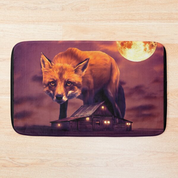 Item preview, Scary Fox | Abstract Wild Life designed and sold by LenaKiagia.