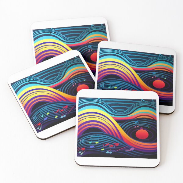 Item preview, Surrealistic Sound Waves designed and sold by KOTOdesign.