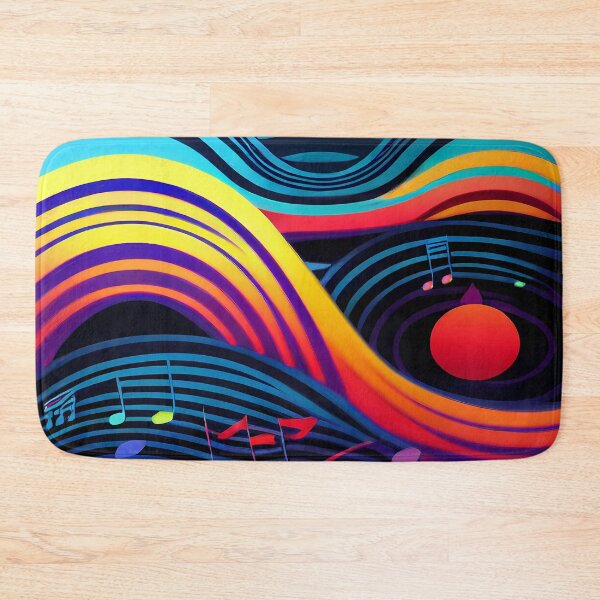 Item preview, Surrealistic Sound Waves designed and sold by KOTOdesign.