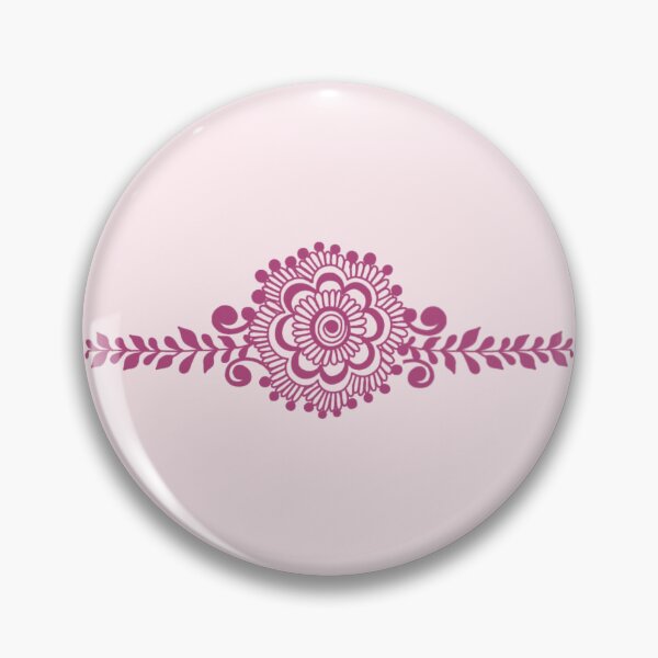 Item preview, Pink Henna Tattoo - Pink Mehendi Motifs designed and sold by HennaArtista.