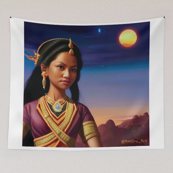 Item preview, Oun Sameth designed and sold by AhhDru.