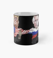 TRUMP AND PUTIN DANCING Mug
