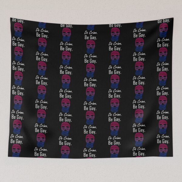 Item preview, Be Gay Do Crime (Bi7B) designed and sold by SamIsWhat8.