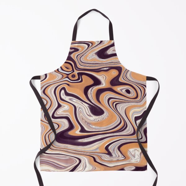 Item preview, PB&J Abstract Liquid Pattern designed and sold by CorvusNyx.