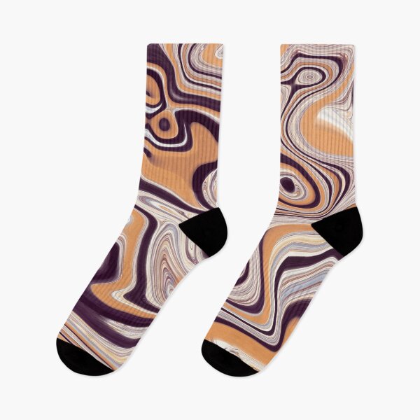 Item preview, PB&J Abstract Liquid Pattern designed and sold by CorvusNyx.